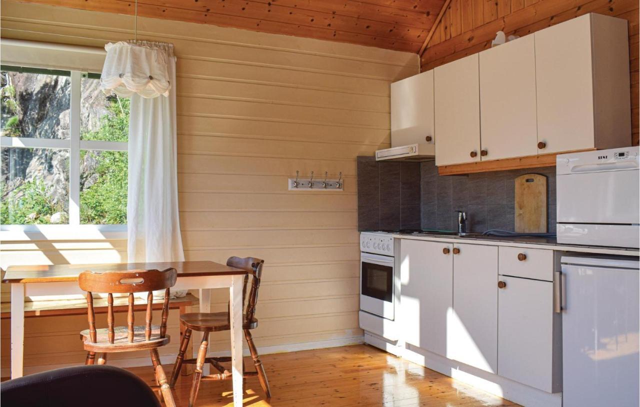 3 Bedroom Lovely Home In Vallavik Vangsbygd ภายนอก รูปภาพ